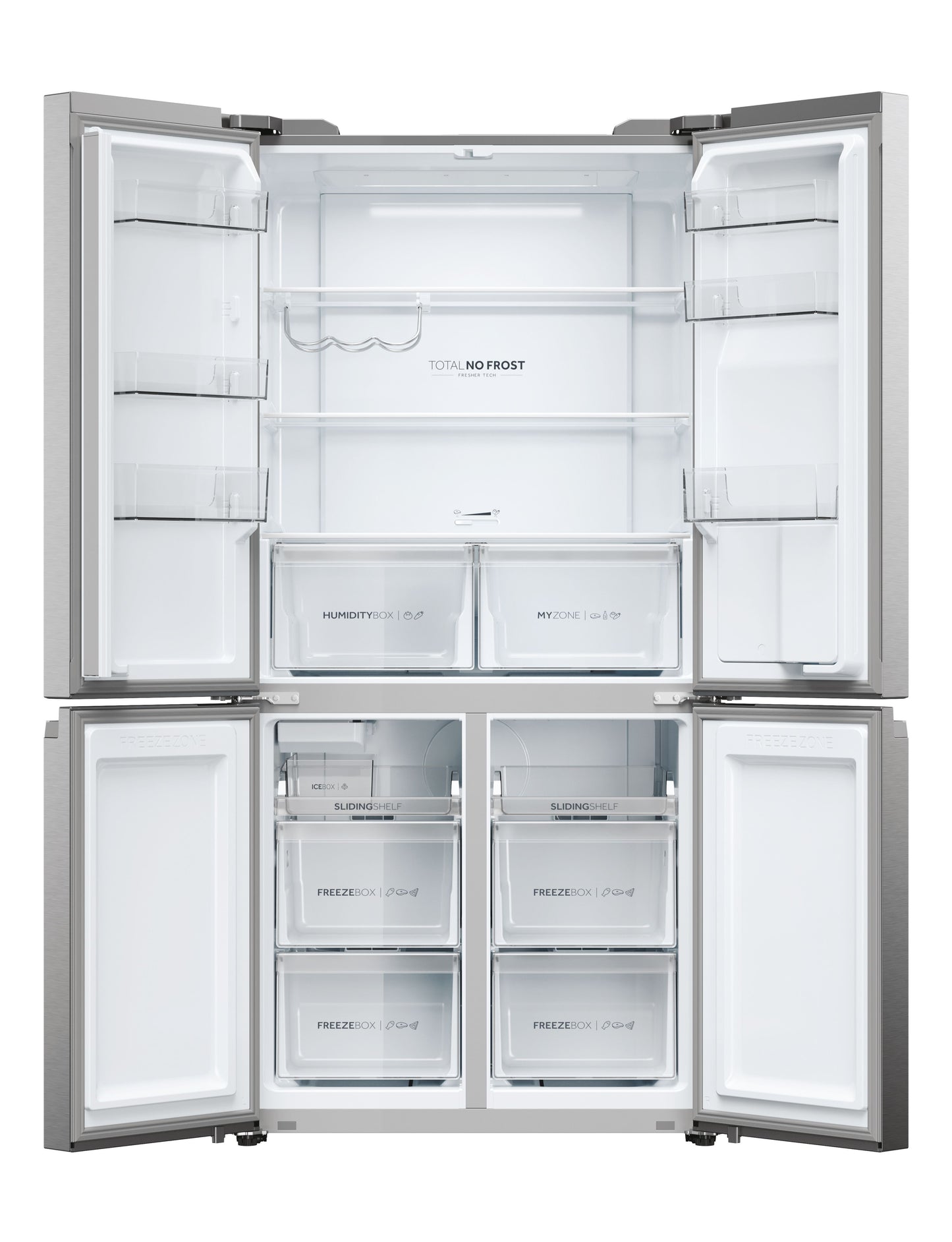HAIER BIANCO HCR5919EHMP | FRIGORIFERI | FRIGORIFERI A 3PORTE/OLTRE | FRIGO 3P/OLTRE NO FROST | FRIG