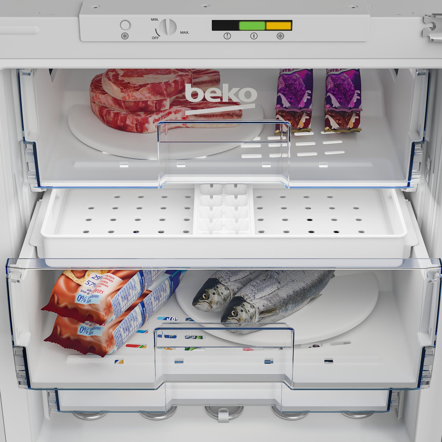 BEKO INCASSO BU1204N | CONGELATORI INCASSO | CONGELATORI INCASSO | CONG.INCASSO <= 120LT | CONG.INC.