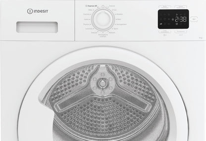 INDESIT BIANCO CYD92DWWIT | ASCIUGATRICI | ASCIUGATRICI POMPA DI CALORE | ASCIUG. POMPA DI CALORE 9-