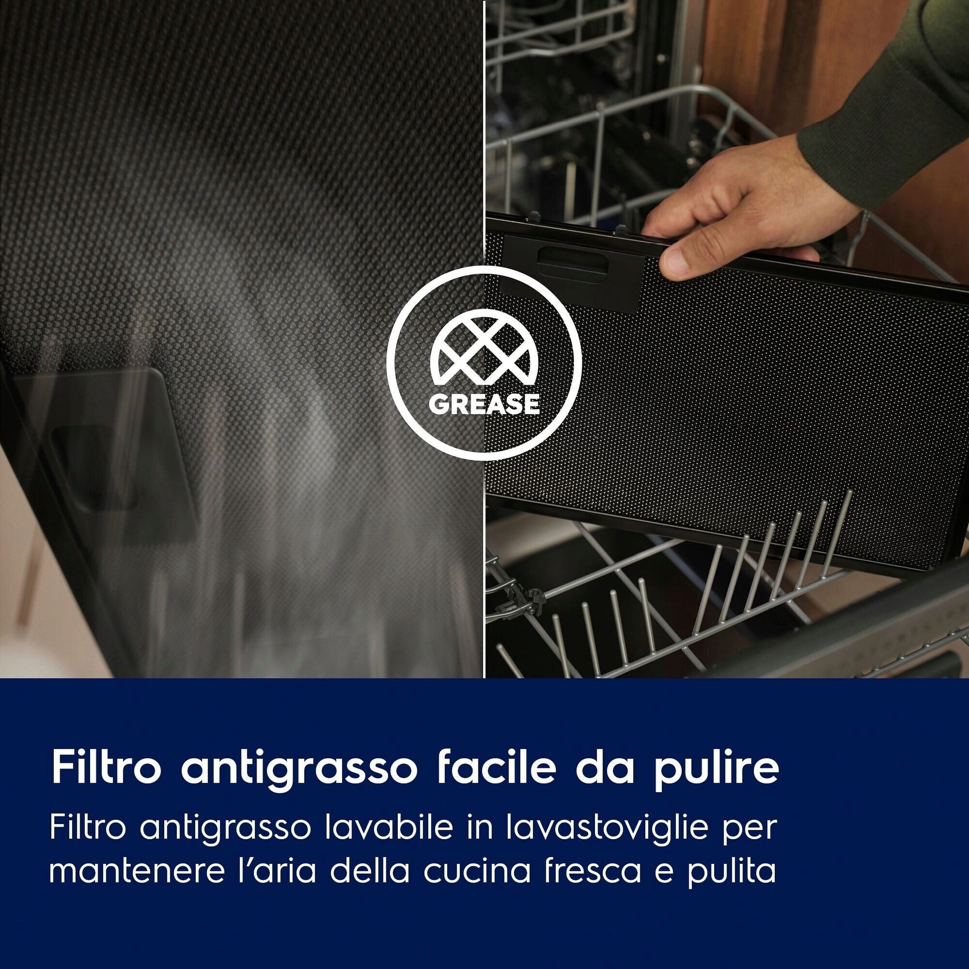 Electrolux BI   LFT419K New 2026 Aprile | Cappa camino - 90 cm - Classe energetica C - Portata massi