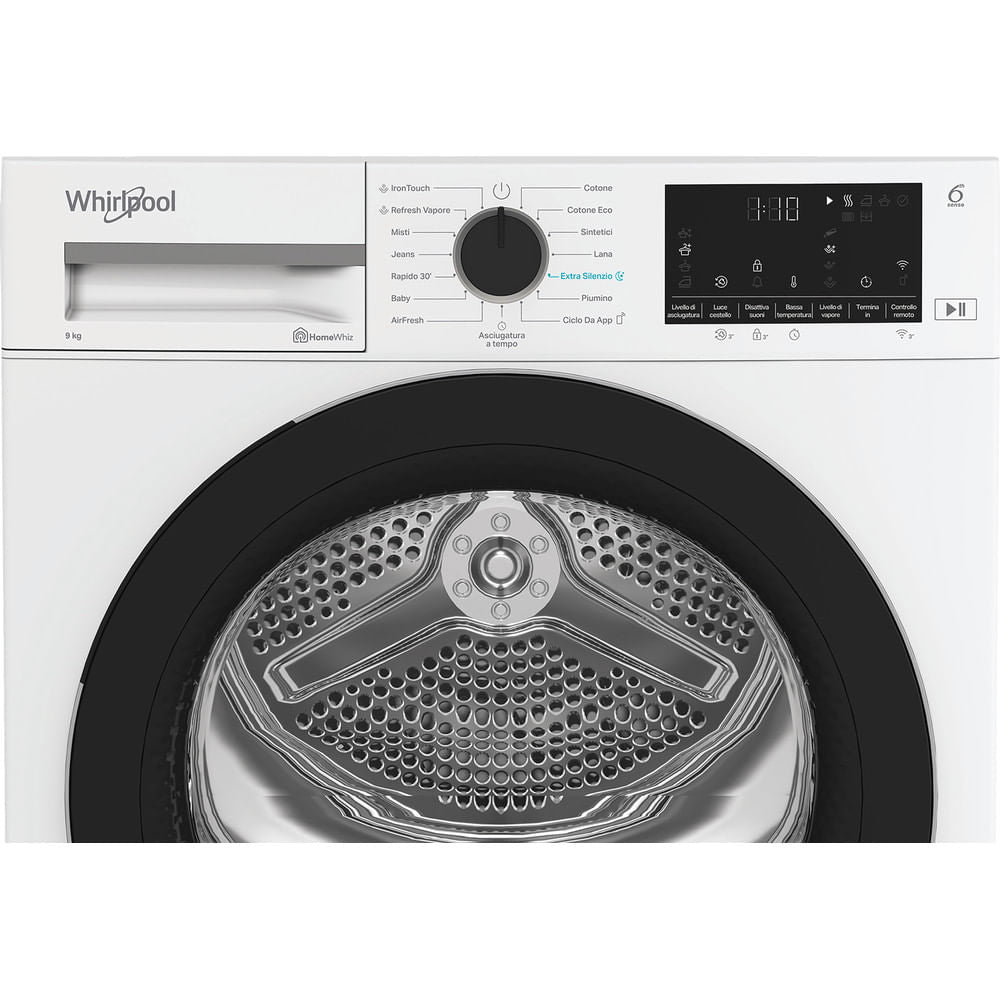 WHIRLPOOL BIANCO CWDR49MWBSIT | ASCIUGATRICI | ASCIUGATRICI POMPA DI CALORE | ASCIUG. POMPA DI CALOR