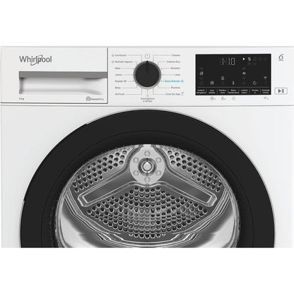 WHIRLPOOL BIANCO CWDR49MWBSIT | ASCIUGATRICI | ASCIUGATRICI POMPA DI CALORE | ASCIUG. POMPA DI CALOR