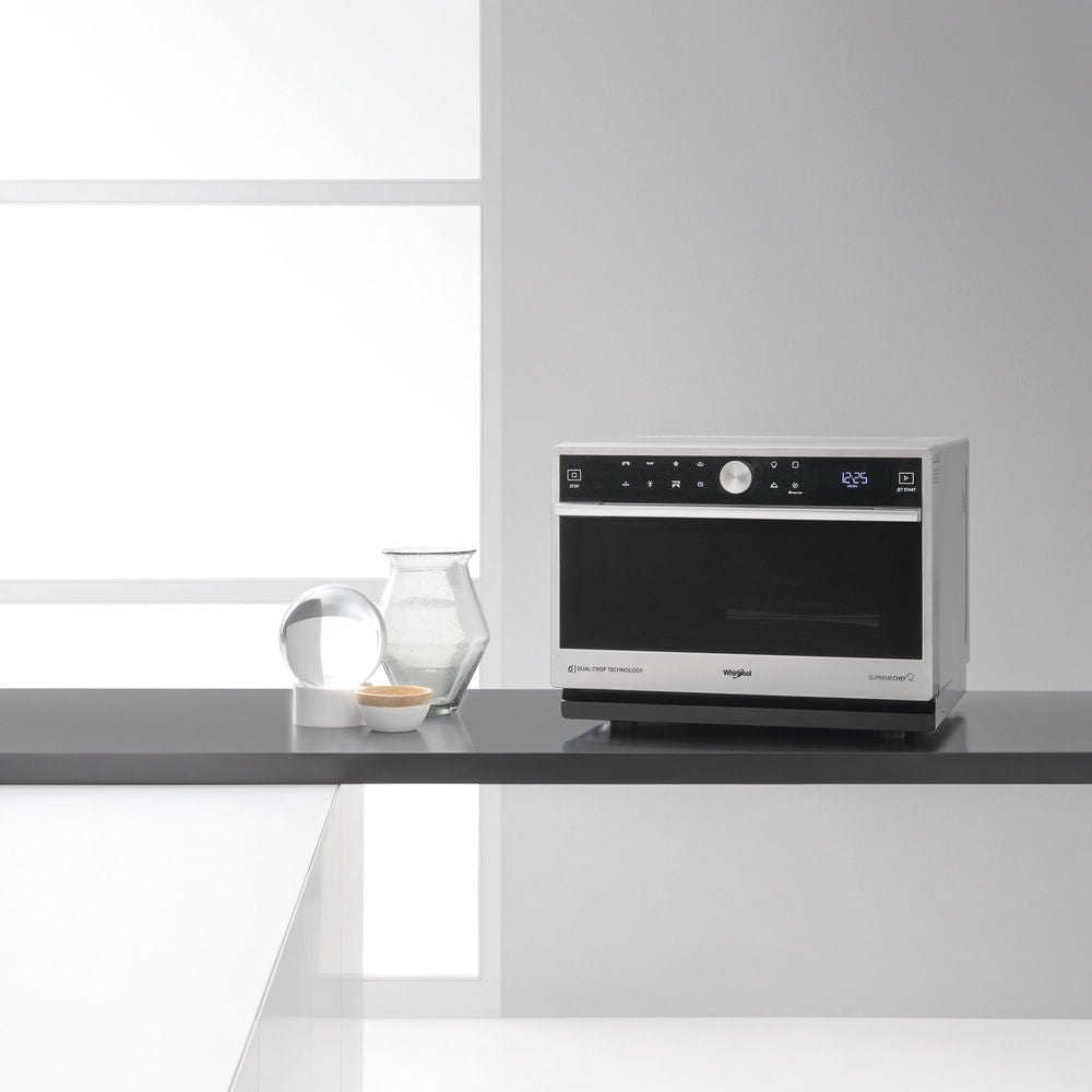 WHIRLPOOL PED MWSC9133SX | CUCINA | FORNI A MICROONDE | FORNO MICROONDE COMBINATO | FORNO M/O TERMOV