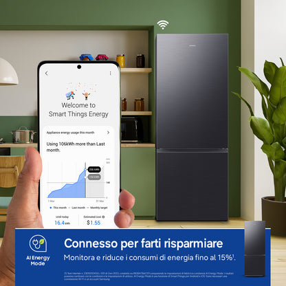 SAMSUNG BIANCO RB53DG706AB1EF | FRIGORIFERI | FRIGORIFERI COMBINATI | FRIGO COMBI NO FROST | COMBI 5