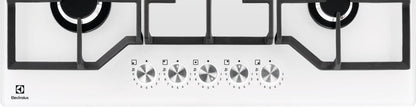 Electrolux BI   KGG75362W   | 75 cm - Nuova estetica Gas on Glass - Step Power - 5 fuochi - Bruciato