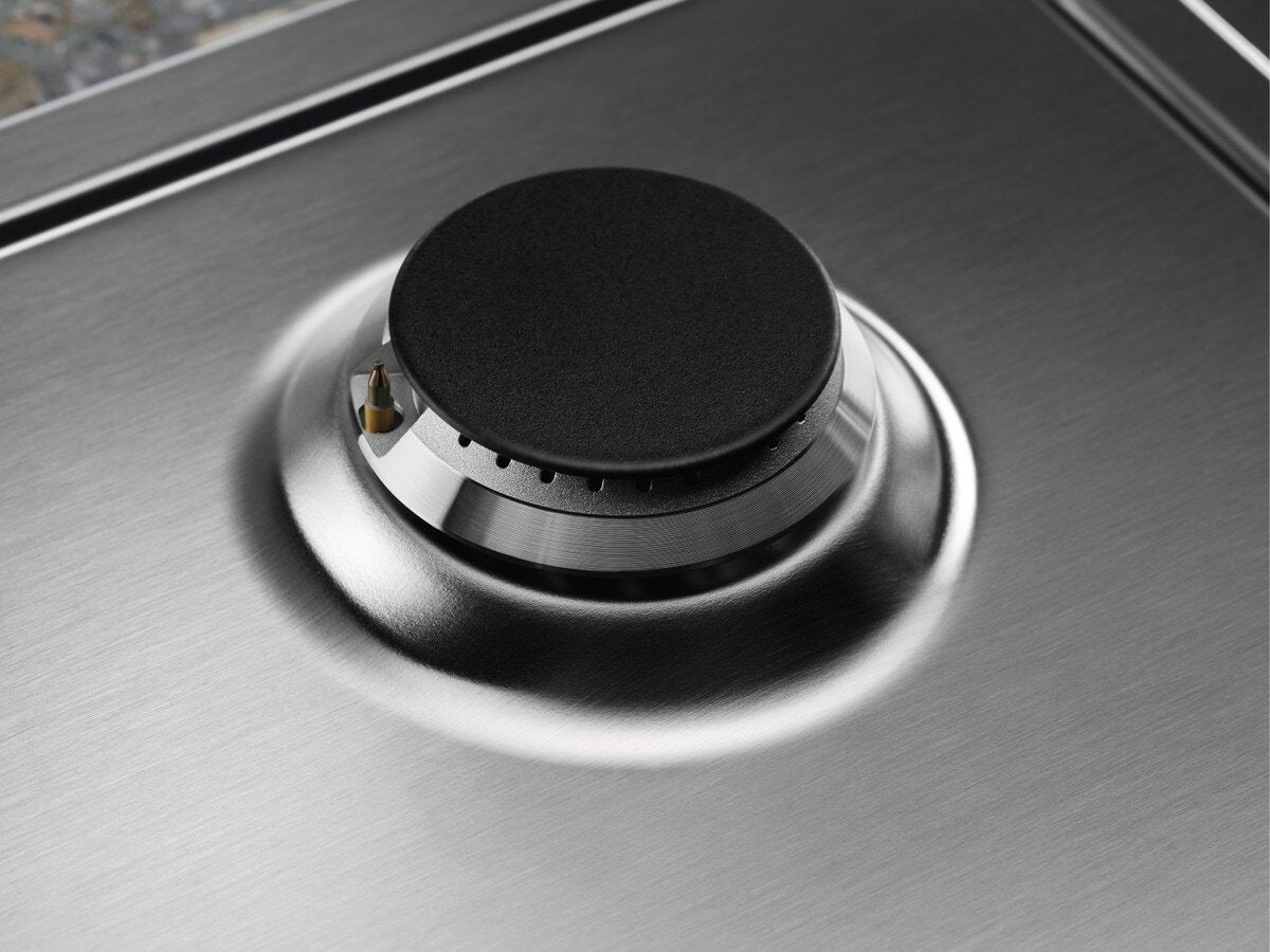 Electrolux BI   KGS7534SX   | 75 cm New Linea Slim Profilo 8 mm - 5 fuochi gas - Bruciatori ad alta