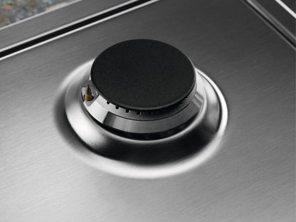 Electrolux BI   KGS7534SX   | 75 cm New Linea Slim Profilo 8 mm - 5 fuochi gas - Bruciatori ad alta
