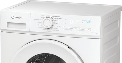INDESIT BIANCO IMA762MYTIMEIT | LAVATRICI | LAVATRICI PROFONDITA' RIDOTTA | LAV.SLIM FINO 48CM 7-7,9