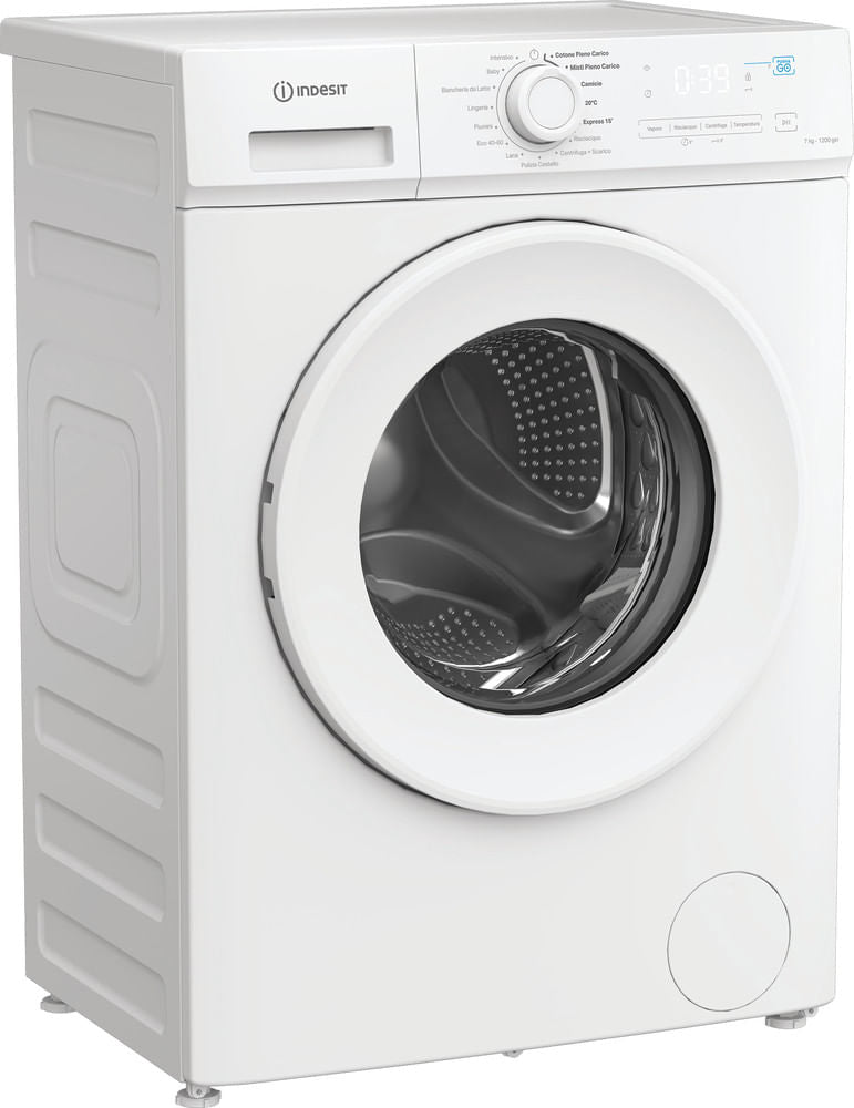 INDESIT BIANCO IMA762MYTIMEIT | LAVATRICI | LAVATRICI PROFONDITA' RIDOTTA | LAV.SLIM FINO 48CM 7-7,9