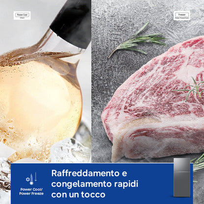 SAMSUNG BIANCO RT38CG6624S9 | FRIGORIFERI | FRIGORIFERI A 2PORTE | FRIGO 2P NO FROST | FRIGO 2P. 384