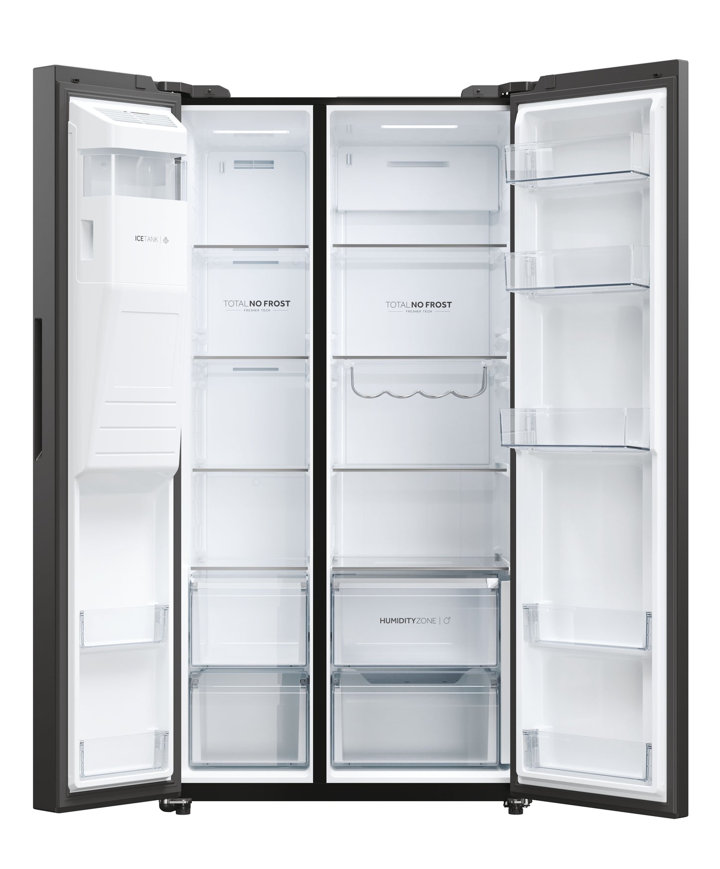 HAIER FS HSW59F18EIPT | 34005274 | COOLING FS | SBS 90 SERIE 5 | SxS | Refrigerator | SxS 180x90cm,