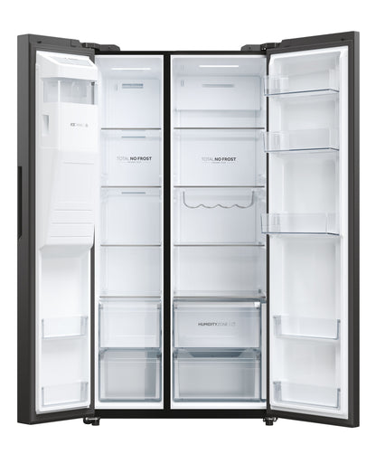 HAIER FS HSW59F18EIPT | 34005274 | COOLING FS | SBS 90 SERIE 5 | SxS | Refrigerator | SxS 180x90cm,