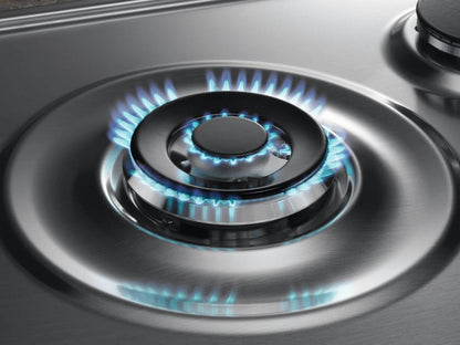 Electrolux BI   KGS7564SX   | 75 cm New Linea Slim 8mm - 5 fuochi gas - Bruciatori ad alta efficienz