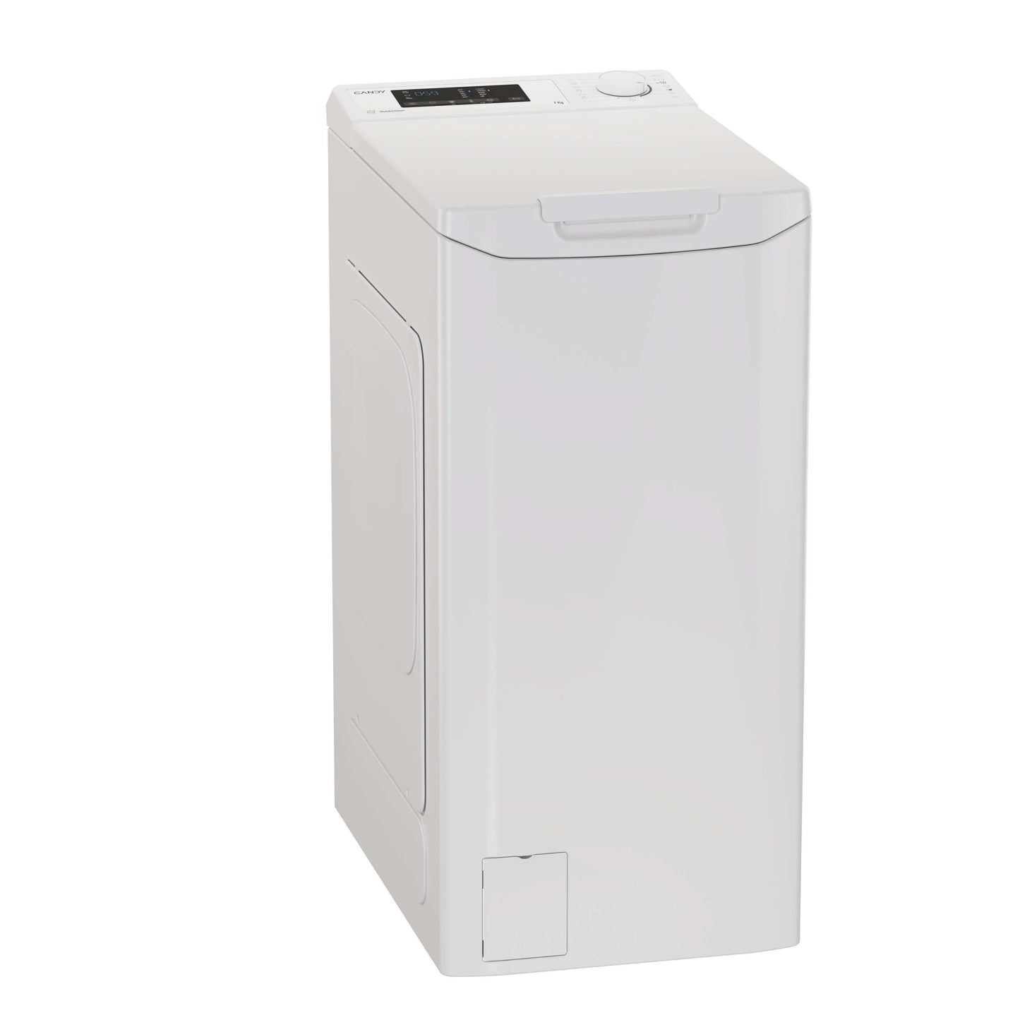 CANDY BIANCO TCA473D3S | LAVATRICI | LAVATRICI CARICO DALL'ALTO | LAV. C/ALTO 7-7,99KG | LAV.C/ALTO