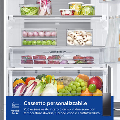 SAMSUNG BIANCO RB53DG706AB1EF | FRIGORIFERI | FRIGORIFERI COMBINATI | FRIGO COMBI NO FROST | COMBI 5