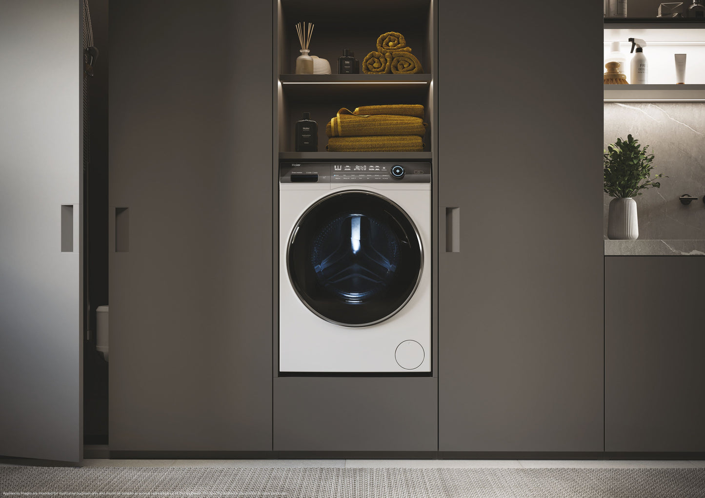 HAIER FS PHASE OUT HW90BD14979EUGIT | 31019925 | WASHING FS | 979 PLUS | STD | 9KG;  MOTORE DIRECT M
