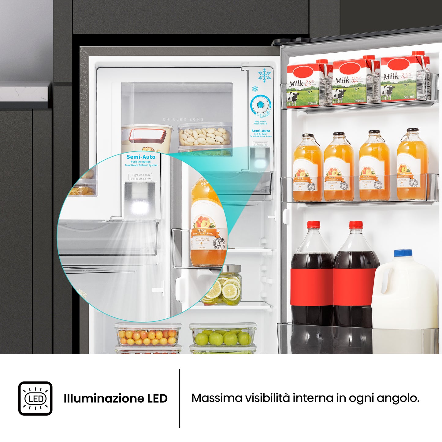 HISENSE BIANCO RR198D4ADE | FRIGORIFERI | FRIGORIFERI A 1PORTA | FRIGO 1P STATICO | FRIGO 1P.151LT C