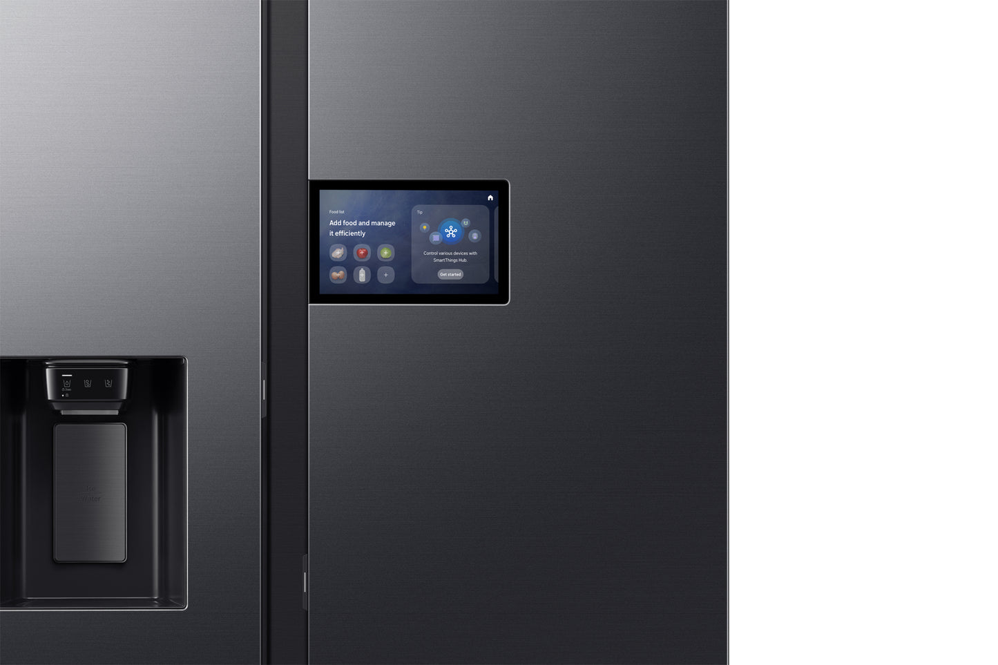 SAMSUNG BIANCO RS90F64EDFEF | FRIGORIFERI | SIDE BY SIDE | SIDE BY SIDE NO FROST | SBS 614LT CE.D NO