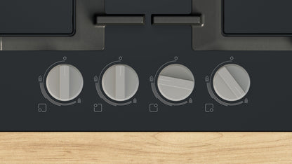 BOSCH INCASSO PNP6B6K40 | PIANI COTTURA INCASSO | PIANI COTTURA GAS | PIANI COTTURA GAS 31-60CM | P.