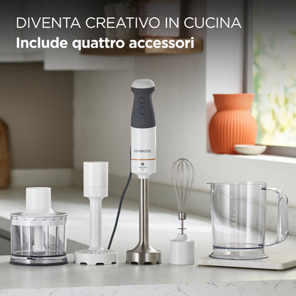 KENWOOD PED HBM40306WH | CUCINA | PREPARAZIONE CIBI | FRULLATORE A IMMERSIONE | FRULL.IMMERS. 850W 2