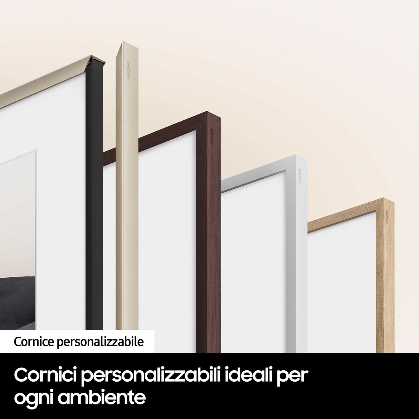 SAMSUNG ELETTRONICA QE32LS03CBUXZT | TV | TV LED | TV LED 30"-32" | TV QLED 32"FHD DVBT2/S2 SMART TI