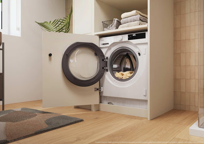 CANDY BI BC448M4D8J-S|31801220|Lavabiancheria da incasso,capacita' di carico 8 kg ; classe  A