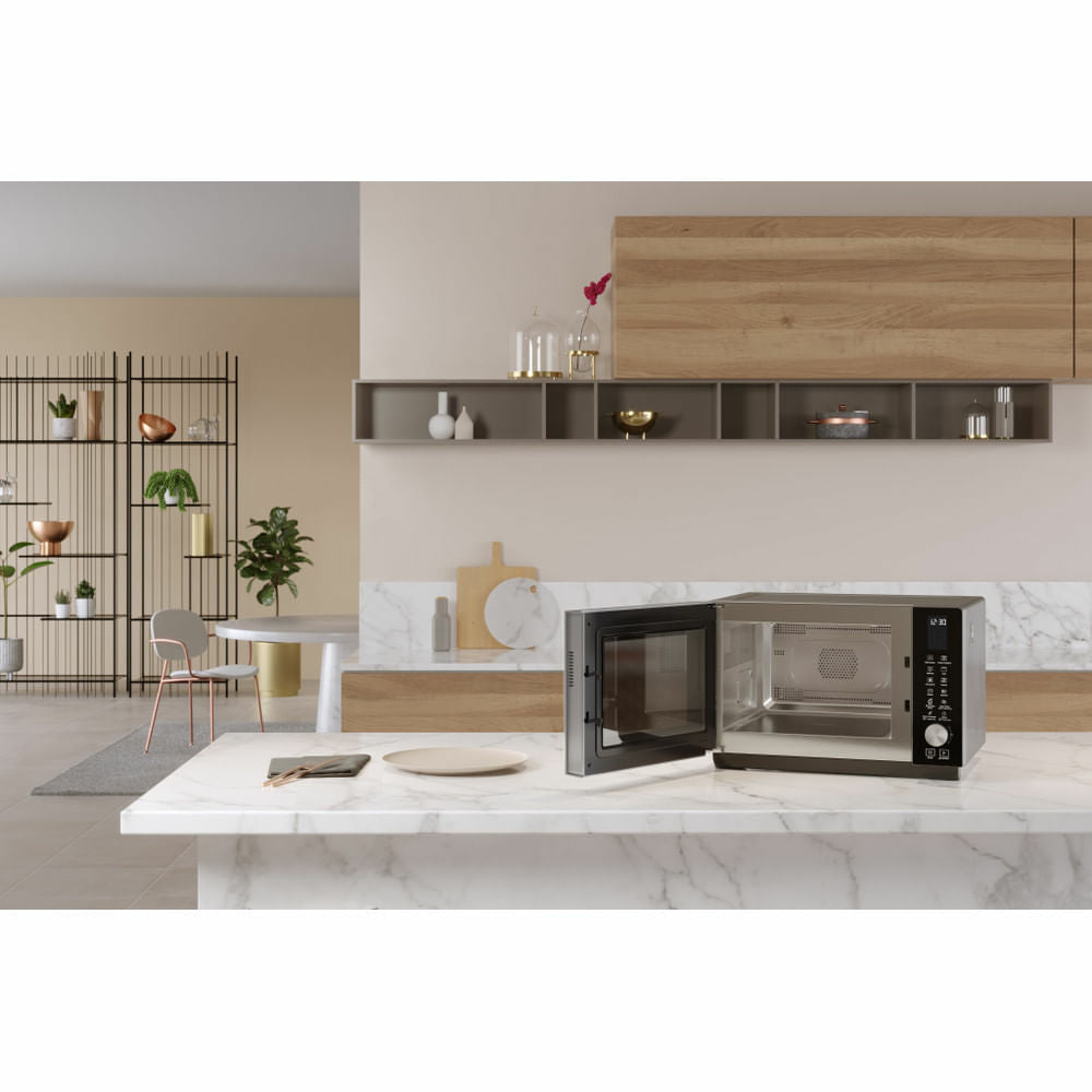 WHIRLPOOL PED MWF259SB | CUCINA | FORNI A MICROONDE | FORNO MICROONDE COMBINATO | FORNO M/O 800W 25L