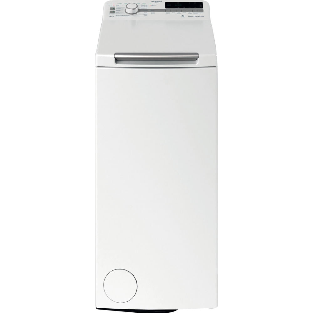 WHIRLPOOL BIANCO TDLRP66BSIT | LAVATRICI | LAVATRICI CARICO DALL'ALTO | LAV. C/ALTO 6-6,99KG | LAV.C