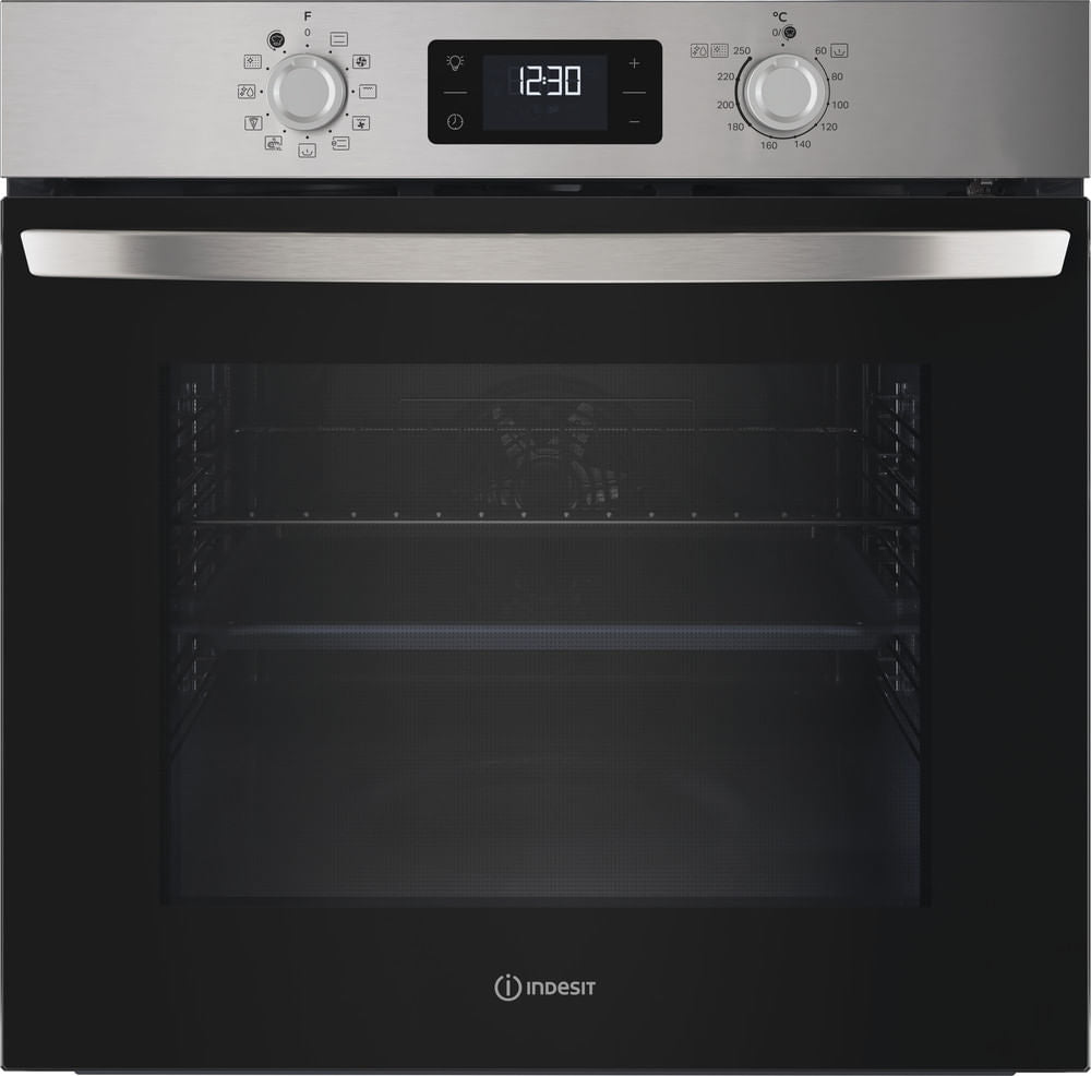 INDESIT INCASSO IO278PX | FORNI INCASSO | FORNO INC.ELETTRICO MULTIF. | FORNO INC.EL.MULTIF. 60-69CM