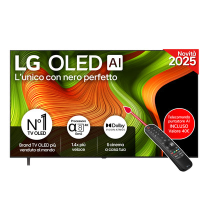 LG ELETTRONICA OLED77B56LA | TV | TV OLED | TV OLED 70" - 79" | TV OLED 77"UHD 4K DVBT2/S2 SMART WEB