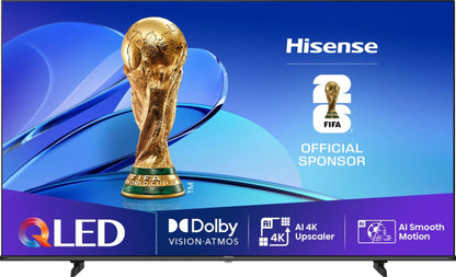 HISENSE ELETTRONICA 55E79Q | TV | TV LED | TV LED 50"-55" | TV QLED 55"UHD 4K 60HZ DVBT2/S2 SMART VI