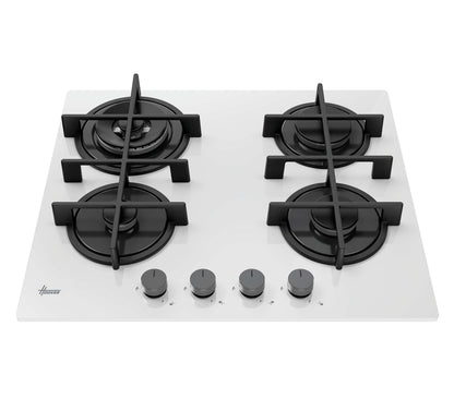 HOOVER BI  HVG6BR4C3W | 33803508 | New Collection 3 | 4 fuochi gas;Griglie Ghisa;Bruciatore doppia c