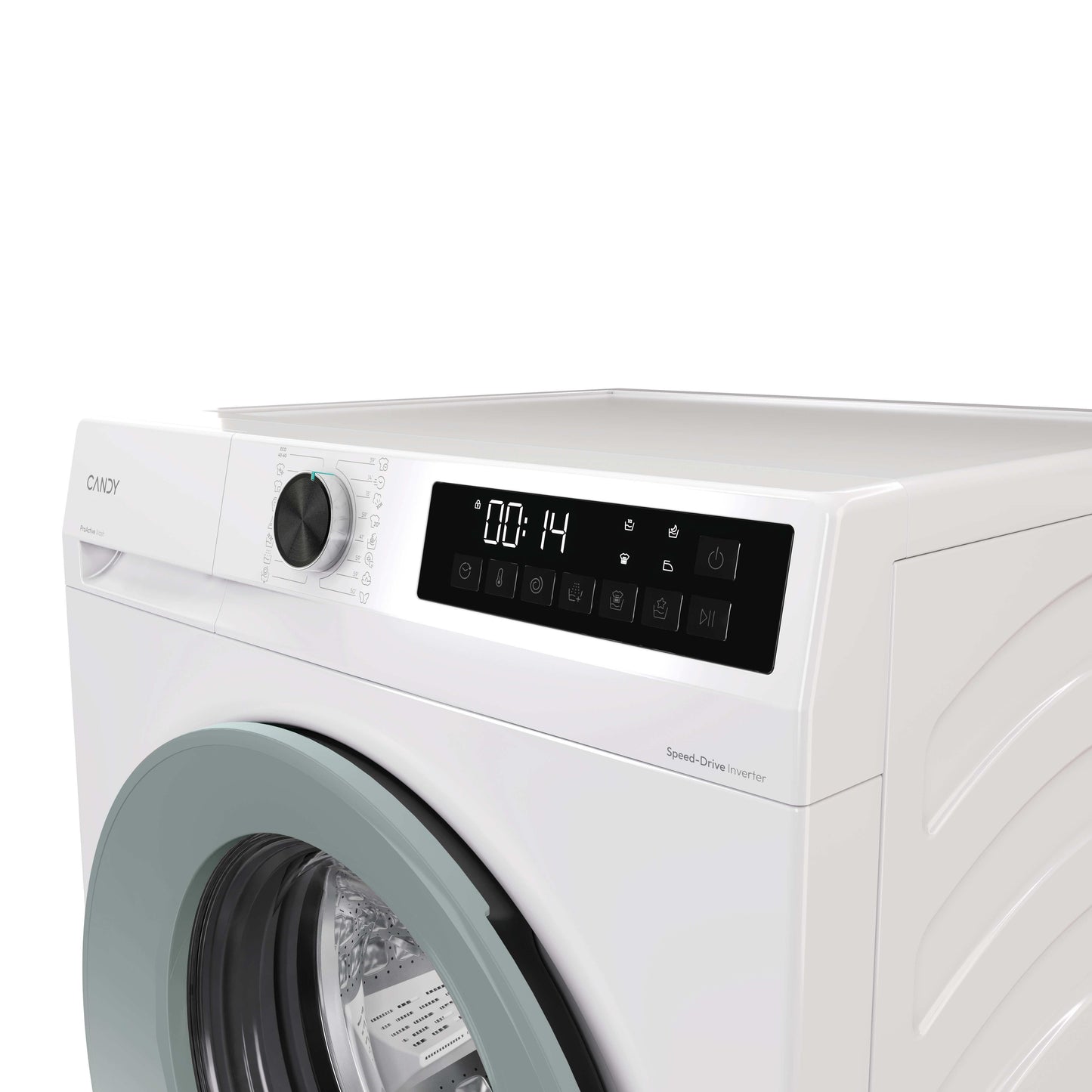 CANDY BIANCO GD48SE6S | LAVATRICI | LAVATRICI PROFONDITA' RIDOTTA | LAV.SLIM FINO 48CM 8KG-OLTRE | L