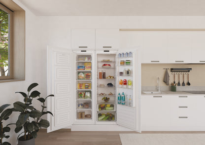CANDY BI CUS518EW|37900590|Congelatore monoporta 177 cm apertura a sinistra; classe energetica E, 20
