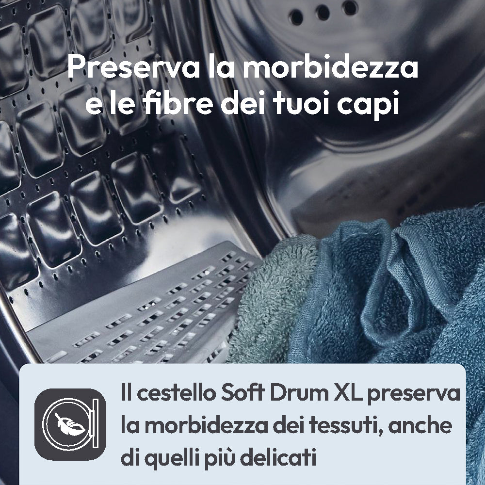 CANDY BIANCO BR49B8S | LAVATRICI | LAVATRICI CARICO FRONTALE | LAV. C/FRONTALE 9-9,99KG | LAV.C/FRON