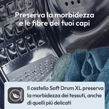 CANDY BIANCO BR49B8S | LAVATRICI | LAVATRICI CARICO FRONTALE | LAV. C/FRONTALE 9-9,99KG | LAV.C/FRON