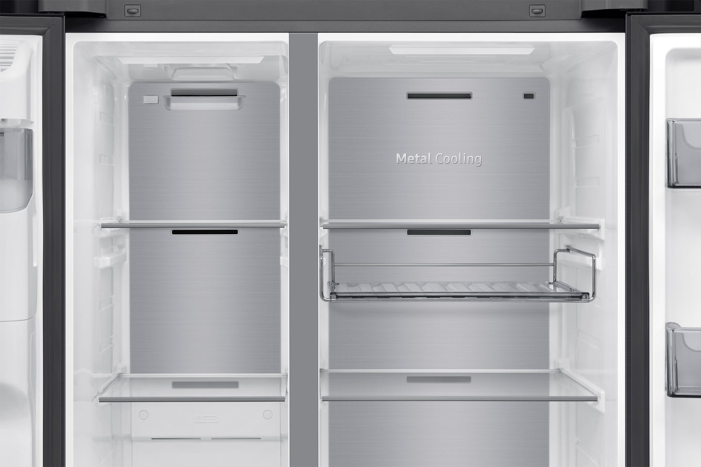 SAMSUNG BIANCO RS90F64EDFEF | FRIGORIFERI | SIDE BY SIDE | SIDE BY SIDE NO FROST | SBS 614LT CE.D NO