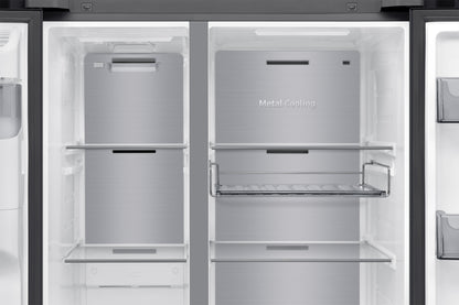 SAMSUNG BIANCO RS90F64EDFEF | FRIGORIFERI | SIDE BY SIDE | SIDE BY SIDE NO FROST | SBS 614LT CE.D NO