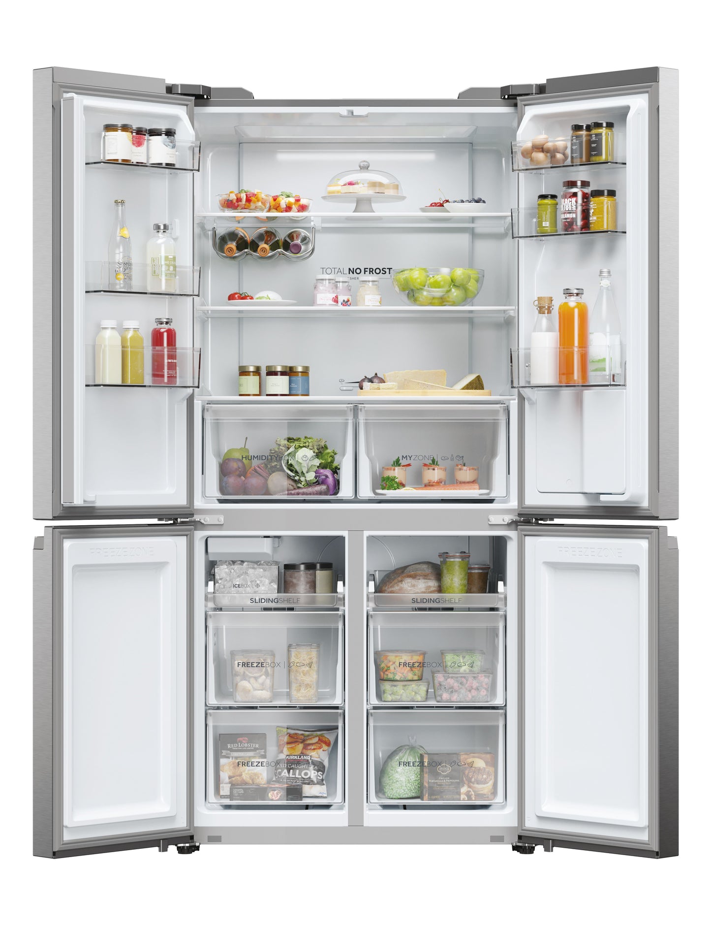 HAIER BIANCO HCR5919EHMP | FRIGORIFERI | FRIGORIFERI A 3PORTE/OLTRE | FRIGO 3P/OLTRE NO FROST | FRIG