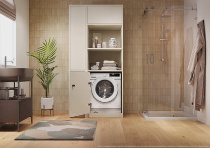 CANDY BI BC4S68M6D8J-S|31801217|Lavabiancheria da incasso, Capacita' di Carico 8kg; Classe  energeti