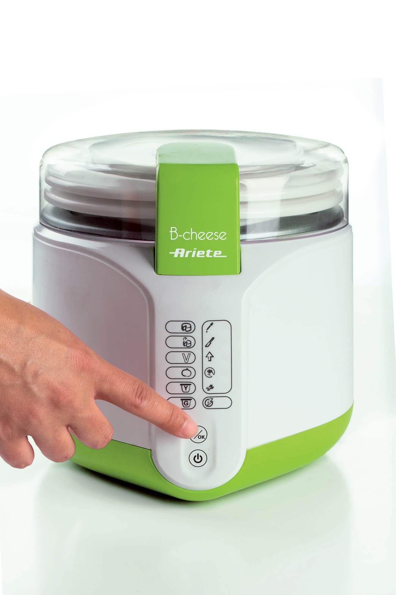 ARIETE PED 615 | CUCINA | PREPARAZIONE CIBI | YOGURTIERA | MACCH.FORMAGGIO/JOGURT 500W 6PROG. B-CHEE