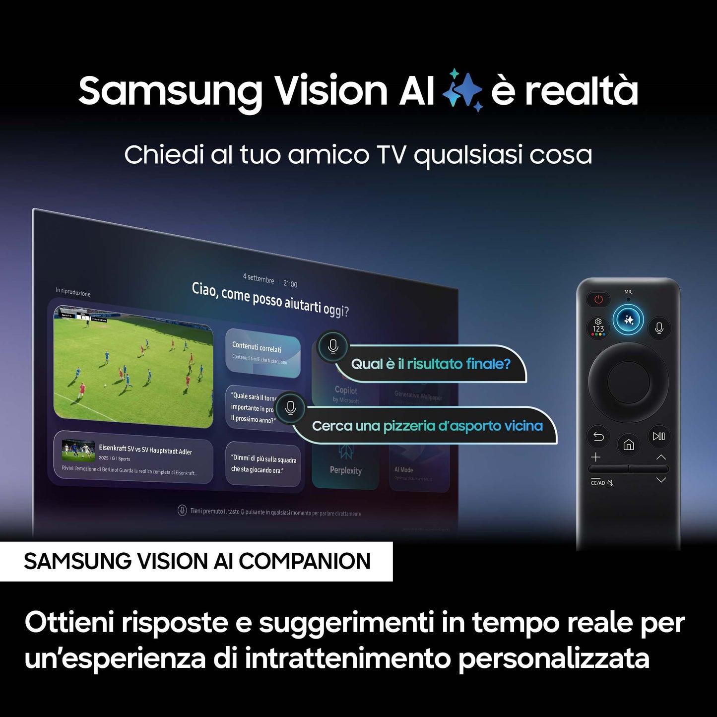 SAMSUNG ELETTRONICA QE55Q7F5AUXZT | TV | TV LED | TV LED 50"-55" | TV QLED 55"UHD 4K DVBT2/S2 SMART