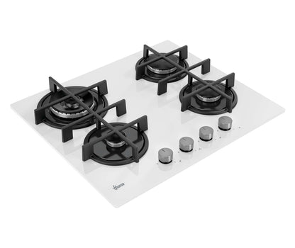 HOOVER BI  HVG6BR4C3W | 33803508 | New Collection 3 | 4 fuochi gas;Griglie Ghisa;Bruciatore doppia c