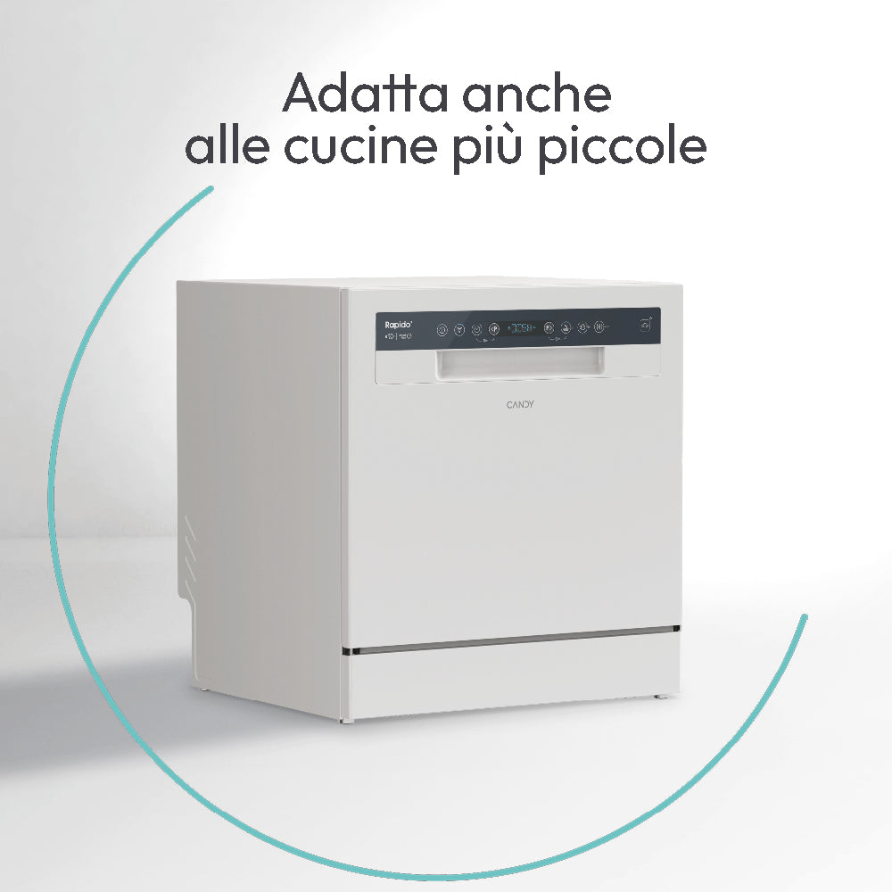 CANDY BIANCO CP6E51LW | LAVASTOVIGLIE | LAVASTOVIGLIE SOTTOPIANO/APPOGGIO | LAVASTOVIGLIE SOTTOPIANO
