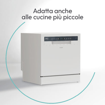 CANDY BIANCO CP6E51LW | LAVASTOVIGLIE | LAVASTOVIGLIE SOTTOPIANO/APPOGGIO | LAVASTOVIGLIE SOTTOPIANO