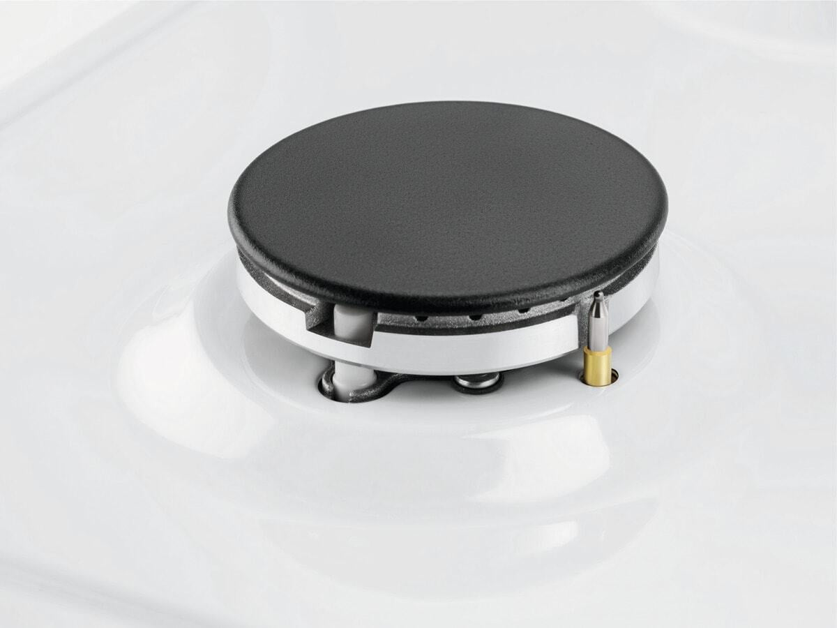 Electrolux BI   PB750UV   | 75 cm Soft - 5 fuochi gas - Bruciatori Fiamma Pura - 1 bruciatore Wok -