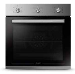 CANDY BI FCT602XIT|33704374|Forno Ventilato; 3 manopole; Capacita' 70 litri;8 funzioni; Classe energ