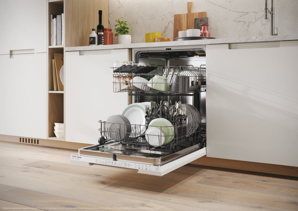 CANDY BI CI3E7L0W2|32901821|Lavastoviglie 60 cm;  Classe Energetica : E ; 13 coperti; Rumorosita' :4