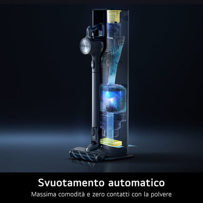 LG PED A9TPRIME1C | CASA | ASPIRAZIONE | SCOPE RICARICABILI | SCOPA RIC. S/SACCO 260W 0.44L C/STAZ.S