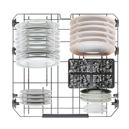 CANDY BI CS4E7L0W|32901624|Lavastoviglie 60 cm; Cernier sliding Classe Energetica : E ; 14 coperti;